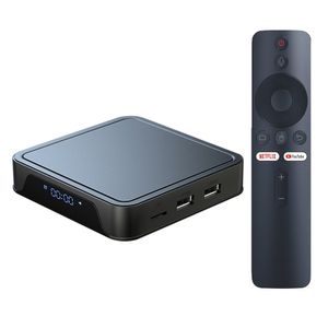 1pc TV98 Pro ATV Smart TV Box Android 14 Allwinner H313 Quad Core 2,4G /5G Dual WiFi BT 5.2 8K HD Media Player 2G+8G 2G+16G Установите верхнюю коробку