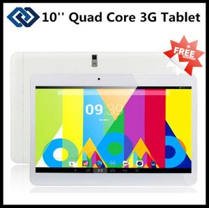 10 inç 3G tablet PC İKİ SIM KART YUKURU TELEFONU GPS Android 42 Çift Çekirdek 1GB RAM 8GB16GB ROM Bluetooth Çift Kamera1710735