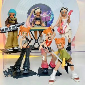 Peach Riot Resie Up Série Blind Box Poppy Gigi Frankie Girl Anime Figura Modelo de Mistério Misterioso Kawaii Feliz Toy Presente 240428