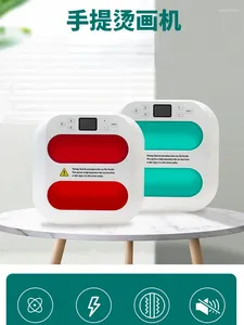 Masa bezi Hanehalkı Taşınabilir Damgalama Makinesi DIY Küçük Pres Baskı