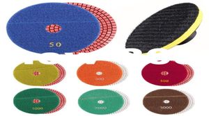 125 -миллиметровые гранитные алмазные полировочные колодки шлифовальные диски Инструменты бетон влажный использование для сверл Гибкие дискет