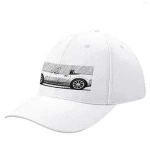 Ball Caps мой рисунок японского родственного автомобиля NC 2.0 Baseball Cap Cite Snap Back Hats Custom для мужчин Женщины