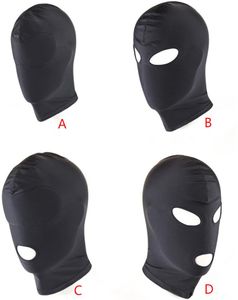 SM Fetish Rondage Mask Mask Mask Gets Eyes Erotic Sex Toys Head Hod Hod Slave Game Game Hogtie Head Cap для пар1739530