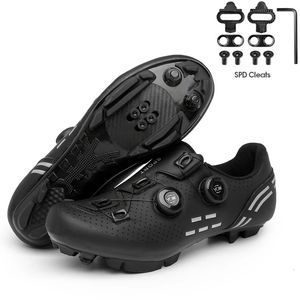 İnsan hız rotası bisiklet spor ayakkabıları mtb düz ayakkabılar klitler ile kadınlar yol kirli ayakkabı bisikleti calas racing bisiklet spd cleats 240129