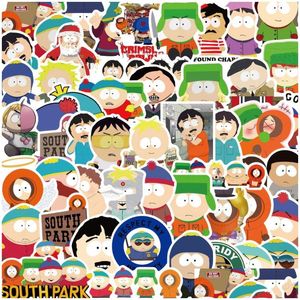 Araba Çıkartmaları 50 PCS South Park Karikatür Figürü Iti Çocuk Oyuncak Kaykay Telefon Dizüstü Bilgisayar Lage Çıkartma Çıkartmaları Dağıtım Mobilyaları Motosiklet Dhh57