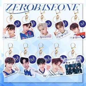 Anahtarlıklar Kpop Zerobaseone ZB1 MERCHAY KADINLAR İÇİN ERKEKLER KAWAII MODA AKRİK KEY RING TUTU HEDİYORLARI ARAÇ ÇANTI