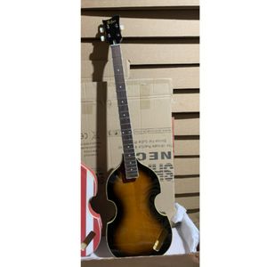 Vintage Hofner Çağdaş Serisi Bas Gitar Vücut HCT 5001 Model Basse En Kalite 5001T Bajo Vücut için sadece herhangi bir parça olmadan