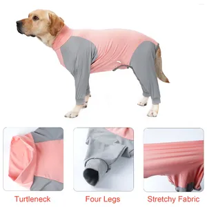 Köpek giyim evcil hayvan ev aşınma pijama tulumları 4 bacak onesies küçük orta büyük köpekler için tişört kostüm xs-3xl