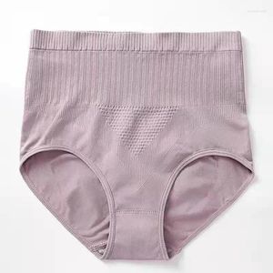 Kadın Panties iç çamaşırı yüksek bel brifingleri bayanlar karın kontrolü zayıflatma shapewear kadın dikişsiz külot nefes alabilir