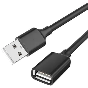 Uzatma Kablosu Erkek - Kadın A/F Fan Şarj Bankası USB Fiş Arayüzü Klavye PC TV Mobil Bağlantısı için Uygun