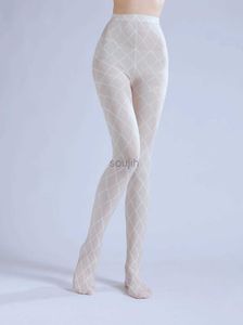 Sexy Socks Mesh Printed Pantyhose Sexy Mesh Stockings Womens Autumn Retro Style Lori Cos Base Socks zln240201