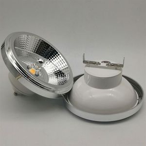 LED LAMP SICAK BEYAZ LIGEDABE AR111 Gömülü Kobu LED Spot Işık 12W Gu10 Tavan Işığı ES111 AC85-265V DC12V294P