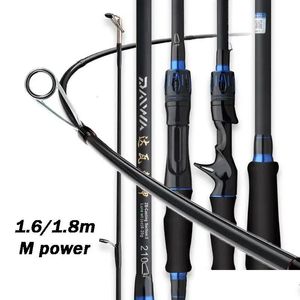 Boat Fishing Rods 165M 18M Spinning Casting Rod Carbon And Glass Lure Wt820G 2 Sections Tackle 240108 240127 Drop Delivery Sports Outd Otpvu