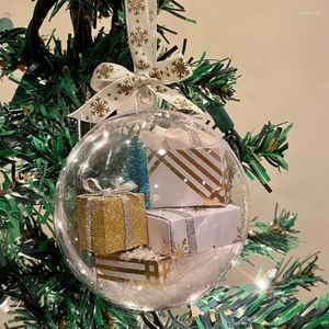 Noel Süslemeleri 2024 Komik Süs Mini Paketleri Ekspres Kutu Ağacı Topları