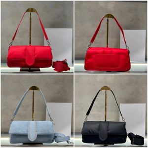 Moda kadın omuz çantası tasarımcı kumaş malzeme kabarık harfler çanta kadın çantaları #2028