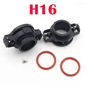 Lighting System 2pcs H16 Car LED Headlight Bulb Adapter Holder Base Sockets Headlamp Retainer