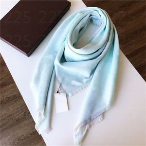 Moda Erkek Tasarımcı Scarf% 100 Pamuk Lüks Eşarp Jakar Kadın Accanları Çift Taraflı Renk Bloket Sargızlı Kenarlar Boyut 140*140 Cm Hediye Kutusu