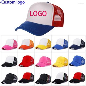 Бейсболки с бесплатной печатью, сетчатая кепка с индивидуальным логотипом, модная мужская и женская детская шапка, дорожная бейсболка с рисунком