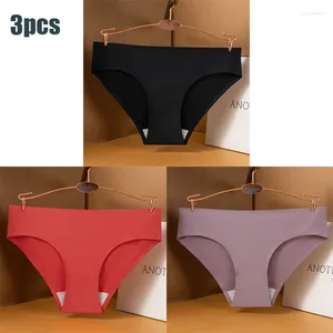 Kadın Panties 3pcs Günlük Düzensiz Kılavuzlar İç çamaşırları Kadınlar Tracicess Ham-kesim seksi iç çamaşırı hipster Samimi