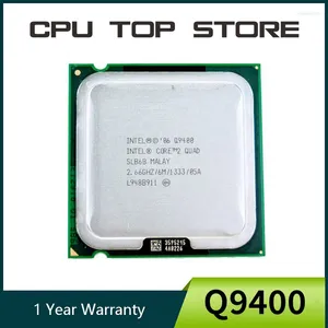 Anakartlar Kullanıldı Çekirdek 2 Q9400 SLB6B 2.66GHZ 6MB 1333MHz Socket LGA 775 İşlemci CPU Çalışıyor