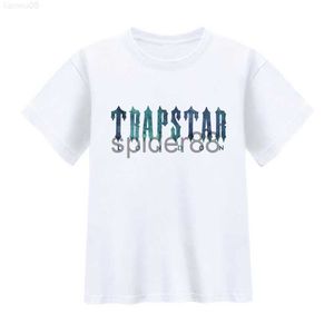 Erkek Tişörtler Trapstar London Erkek Kadın Moda Baba ve Son Harajuku Tshirt Parenchild Giyim Giysi Kısa Kollu Tişört Oneck Tees Z0221 IVBK IVBK