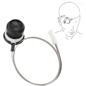 Kit di riparazione per orologi Strumento 5X Lente d'ingrandimento Lente d'ingrandimento Accessorio per lenti con fascia per la testa per orologiaio