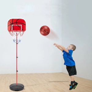 Basketbol stant oyuncak çocukları oynayan açık sporu ayarlanabilir sepet sepet tutucu çember gol oyunu mini kapalı çocuk yarda oyun oyuncak 240118