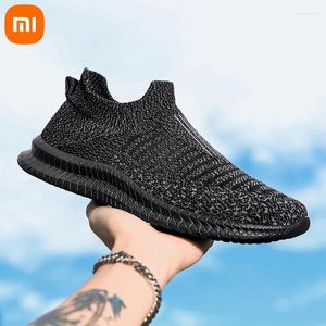 Gece Işıkları Xiaomi Yaz Ayakkabıları Erkekler İçin Yazılar Nefes Alabilir Erkek Spor ayakkabıları moda rahat rahat ayakkabı Tenis Maskülin Zapatillas Hombre