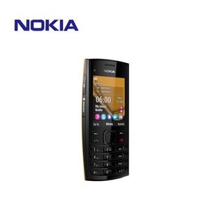 Оригинальный сотовый телефон Nokia X2-02 GSM 2G с камерой, классический телефон для пожилых студентов