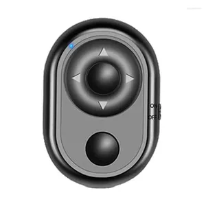 Пульты дистанционного управления Мини-беспроводной Bluetooth-совместимый контроллер затвора Кнопка автоспуска Спусковая палка камеры Перелистывание страниц телефона