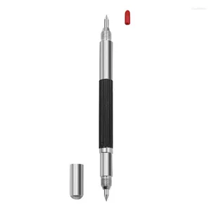 Profesyonel El Alet Setleri Alaşım Scribe Pen Karbür Scriber Metal Ahşap Cam Karo Kesme İşaretleyici Kalem Metal İşleme Ahşap İşleme Araçları