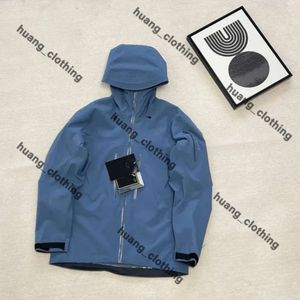 Мужские куртки Arcterx Jacket ARCTERYS Мужская зарядная куртка Rush Arc Jacket На открытом воздухе Водонепроницаемая теплая дышащая мягкая оболочка Ветрозащитная лыжная куртка Серый Фиолетовый Lucent Arctic 59