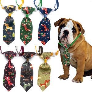 Köpek giyim 10 PCS Sevimli Pet Bow Ties Fox Style Yaka Köpek Bakım Aksesuarları