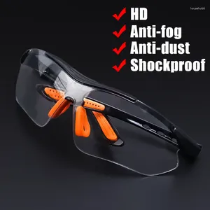 Açık Gözlük Bisikleti Rüzgar Geçirmez Goklamlar Güvenlik Havalandırılmış HD Göz Gözlükleri İş Laboratuar Goggle Peotektif Cam Gözlük
