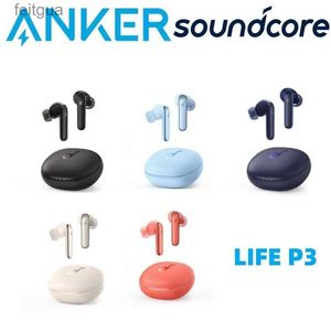 Cep Telefonu Kulaklıklar Anker Soundcore Life P3 TWS ANC kulaklıklar Çok Mod Gürültü Kilitli Kulaklıklar 6 Mikrofonlu Bas Kulaklıkları YQ240202