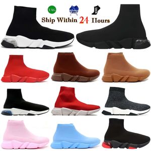 2024 Tasarımcı Çorap Ayakkabı Klasik Gezi S ayakkabıları Siyah Beyaz Pembe Kırmızı Bej Yeşil Işık Graffiti Açık Alt Neon Retro Mavi Erkek ve Kadın Açık Hava Spor Koşu Ayakkabıları