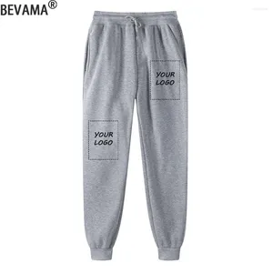 Erkekler Pantolon Özel DIY Sweatpants Kendi Tasarım Logo Kadınlar Özelleştirilmiş Desen Grupları Unisex Sıradan Giysiler