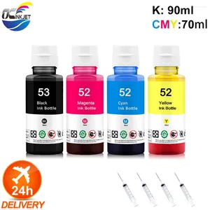 Kits de recarga de tinta kit universal para hp gt 5810 5820 5822 tanque 115 310 311 315 319 410 411 412 415 416 impressora jato de tinta