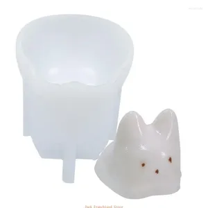 Формы для выпечки мультфильм для кошки форма силиконовая форма для торта DIY шоколадное желе мыло M