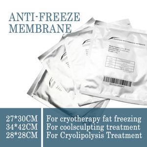 Мембраны для машины для похудения Criolipolise Cryolipolyse Membrane Cryolipolisis Anti Freeze Gel Pad Cryo Pads 34X42Cm Оптовая продажа