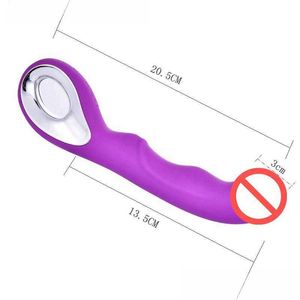 G Puan Vibratör Dildo 10 Hızlı Su Geçirmez Silen Sespent G Master Klitoris Vajinal Stimülatör Masajı Yetişkin Seks Oyuncakları BQ9K