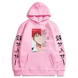 Suikast Sınıfı Anime Giysileri Hoodies Harajuku Akabane Karma Karma Serin Grafik Kış Sıcak Sweatshirt Kişiselleştirilmiş Hoodie Japanes 181