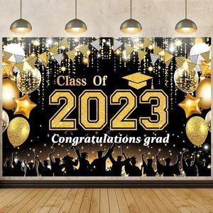 Parti Dekorasyonu Tebrik mezunları Dekorasyon Sınıfı 2024 Mezuniyet Dekor Banner Lisans Kapı Perde Gözlükleri Grad Malzemeleri