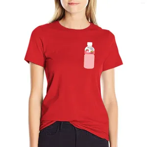 Kadın Polos Mogu Lychee T-Shirt Estetik Kıyafetler Kadınlar İçin Yaz Tişörtleri Pack