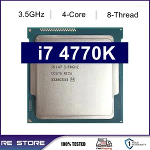 Anakartlar Kullanıldı Çekirdek i7 4770K SR147 3.5GHz Dört Çekirdekli CPU Masaüstü LGA 1150 İşlemci