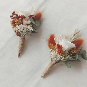 Dekoratif çiçekler küçük çiçek korunmuş gül düğün korsasage kurutulmuş çiçek çingenti çingenti