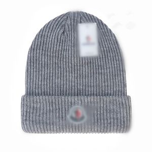 Designer beanie winter hat mens cap Italian trendy warm hat winter new knitted wool hat luxury knitted hat official website version w6