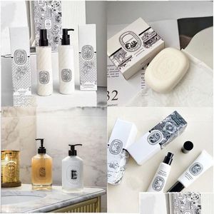 Handmade Soap Handmade Soap Epack Limited Per Tam Dao Oil Floral Woody Musk Black Label Cleansing Hand And Body Gel Wash Mist Drop Del Dhrwp