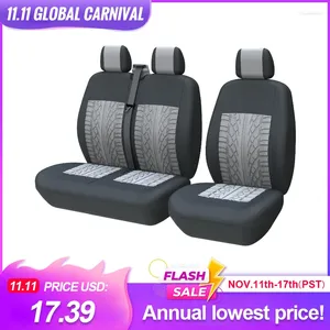 Araba koltuğu, yüksek malzeme kapaklarını kapsar 1 2 çok renkli polyester fiber lastik Mercedes Vito W639 Ford Transit