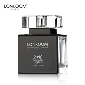 Longin Men Fragrance Fragrance light fragrance fresh men fragrance 24K black gold 50ml Cologne